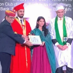 Hon. Maithili Thakur