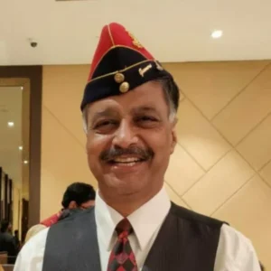 Col. Shailender Singh <br>(Indian Army)